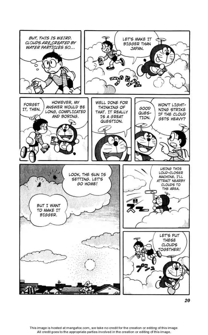 Doraemon Long Stories Chapter 12.1 21